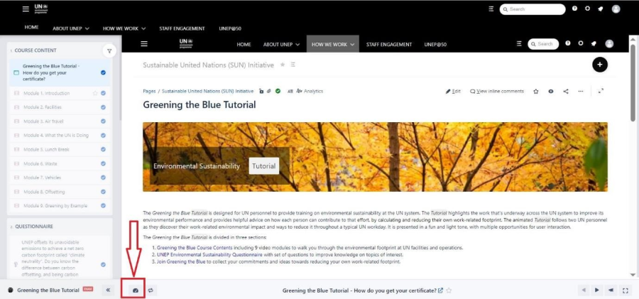 weCollaborate learning resources > How to Download Greening the Blue Certificate > worddav1c328a4513a28e59179a621c4e67efbd.png