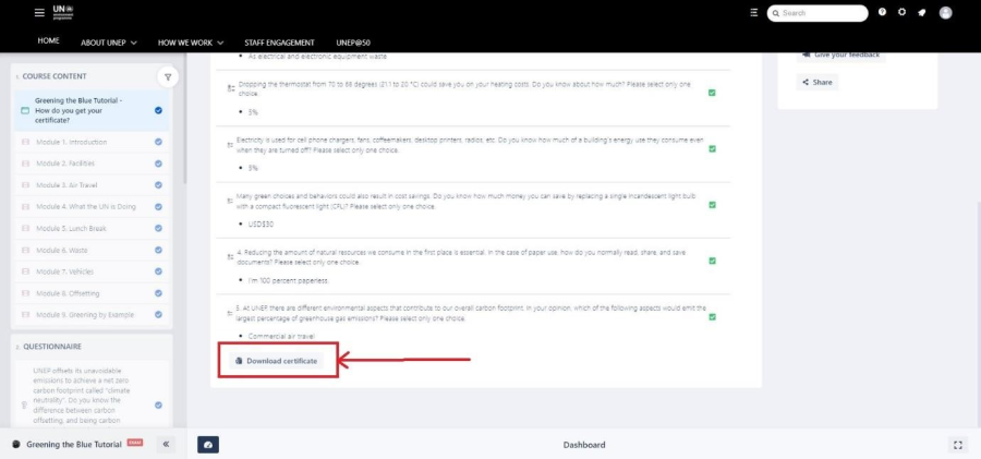 weCollaborate learning resources > How to Download Greening the Blue Certificate > worddav8adc97e036341d21417f9383abcaf794.png