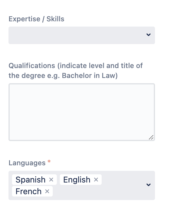 weCollaborate learning resources > Editing profile details > expertise.png
