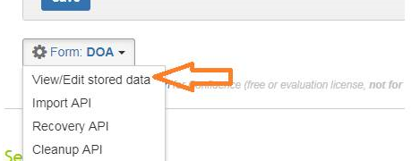 weCollaborate learning resources > Deleting a Delegation from the Repository > image2018-5-28_15-13-40.png