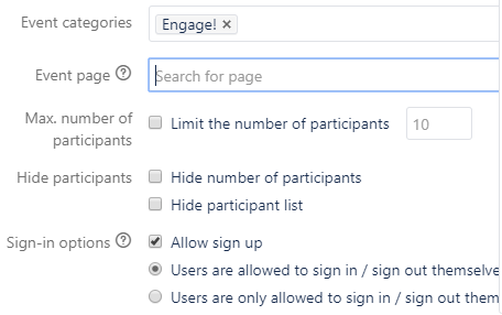 weCollaborate learning resources > Using the Events Macro > 5 additional option.PNG