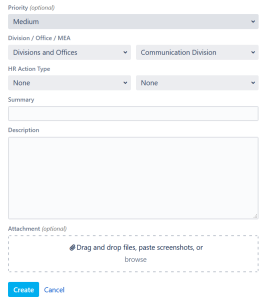 weCollaborate learning resources > Using the UNEP Service Desk (weWork and weHelp) > image2020-5-28_6-55-23.png