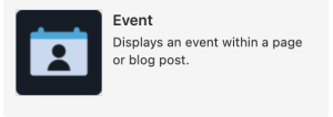 weCollaborate learning resources > Using the Events Macro > image2023-8-8_14-6-18.png